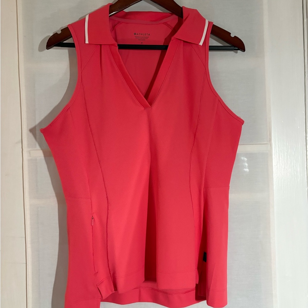 Athleta Sleeveless Golf Tank
